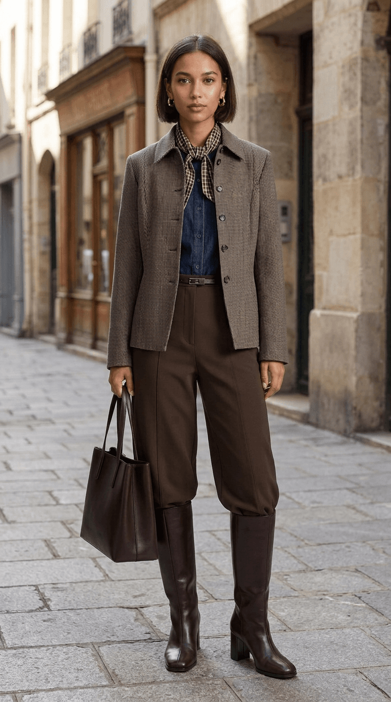 Soft Tailoring — an outfit styled by Lookora, ready to try on.