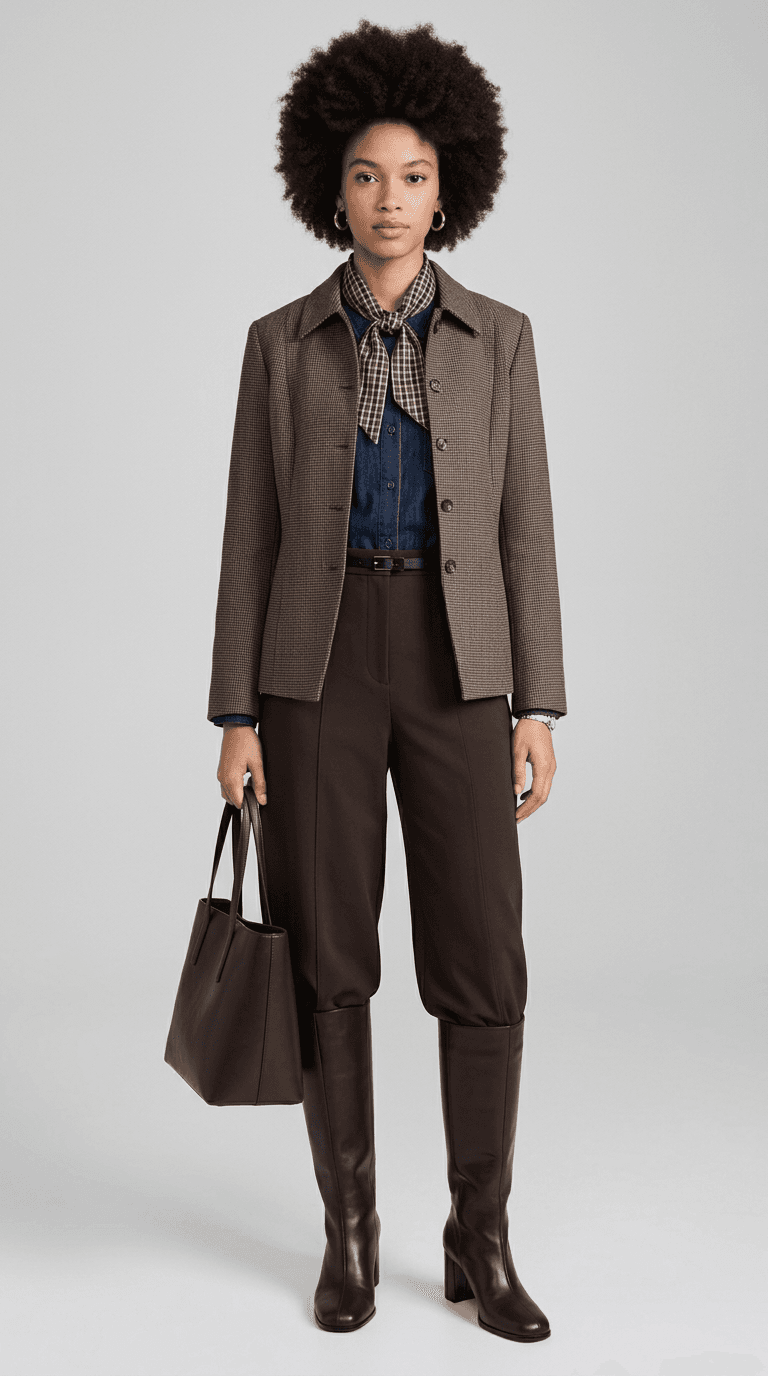 Soft Tailoring — an outfit styled by Lookora, ready to try on.