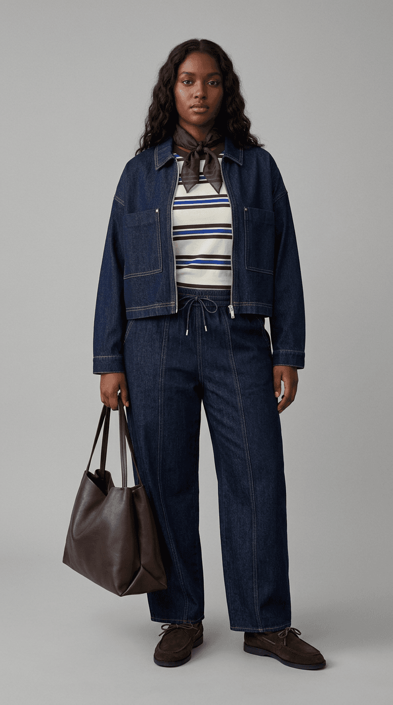 Market Morning — everyday outfit styled by Lookora