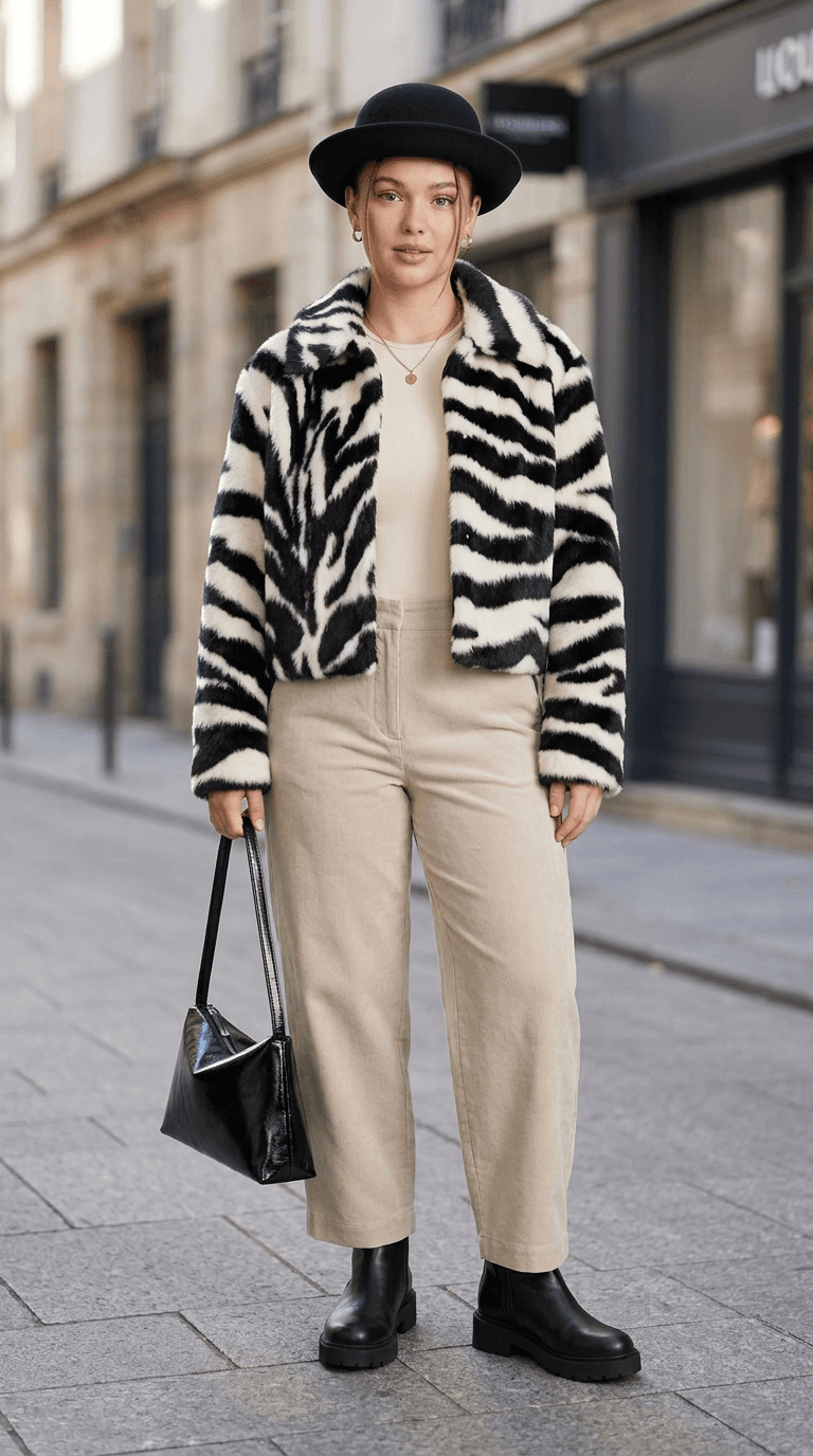 City Layers — everyday outfit styled by Lookora