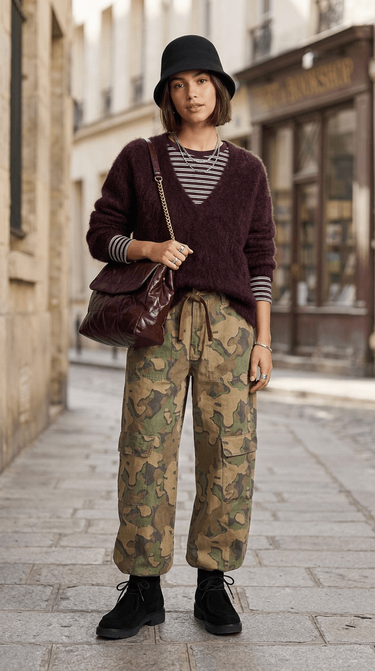 City Errands — everyday outfit styled by Lookora