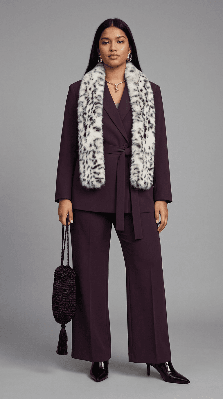 Year End Party — classic outfit styled by Lookora