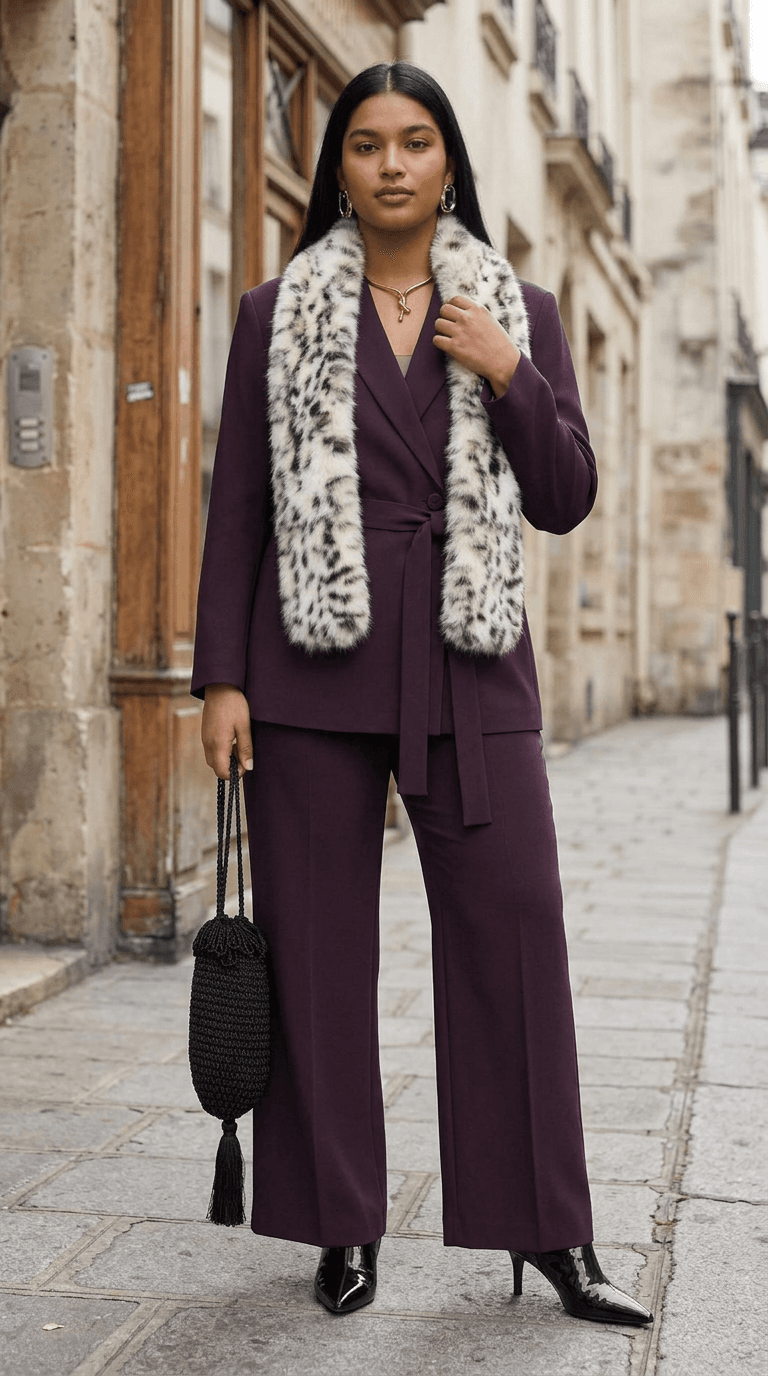 Year End Party — classic outfit styled by Lookora