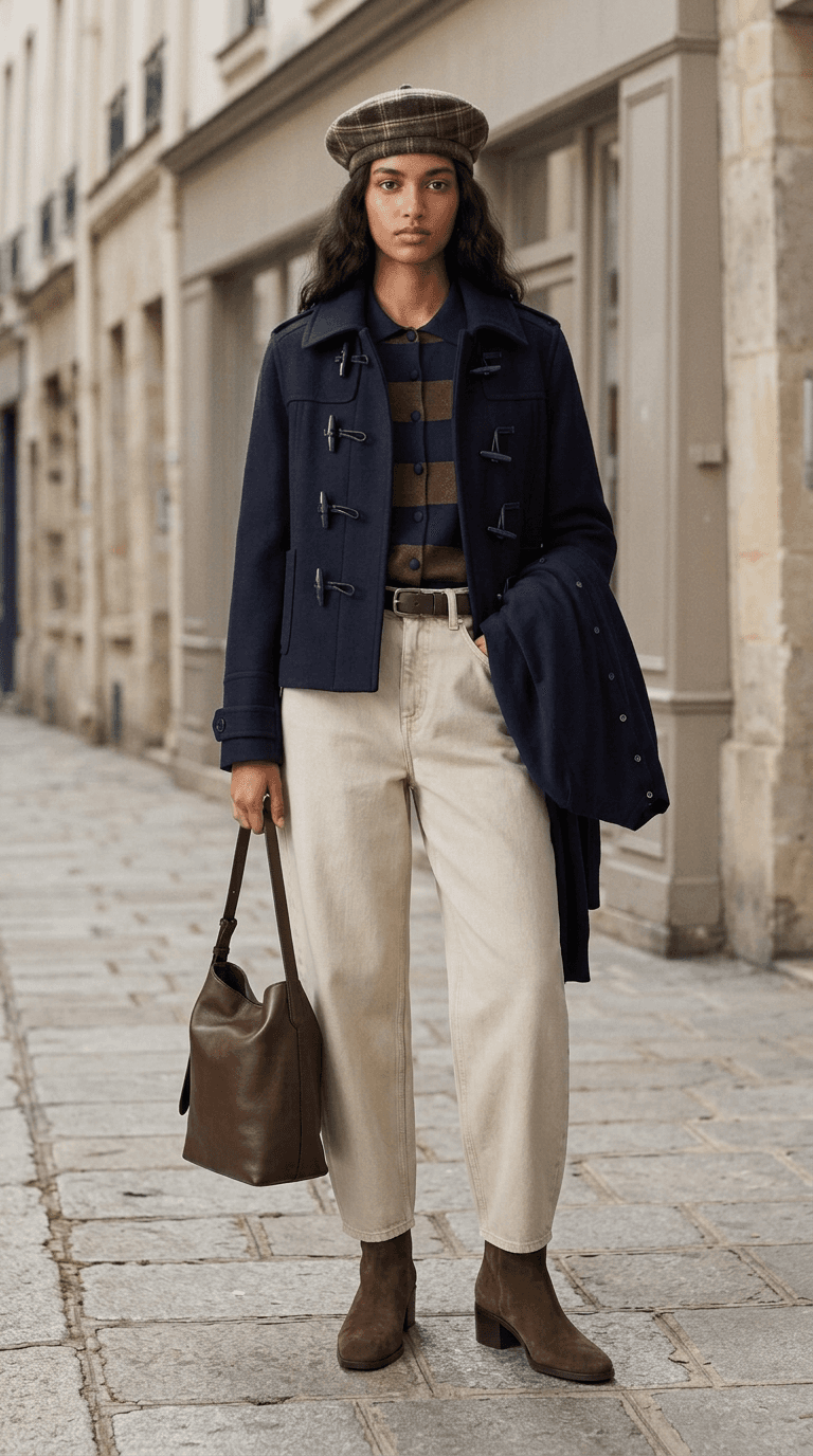 Modern Edgy Office — office outfit styled by Lookora