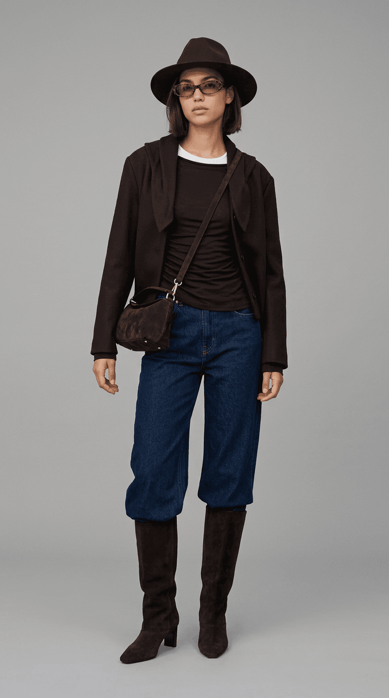 Off-Duty Knits — everyday outfit styled by Lookora