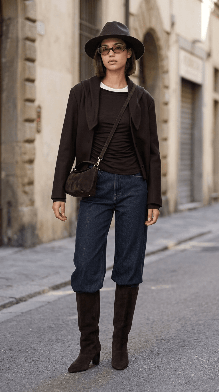 Off-Duty Knits — everyday outfit styled by Lookora