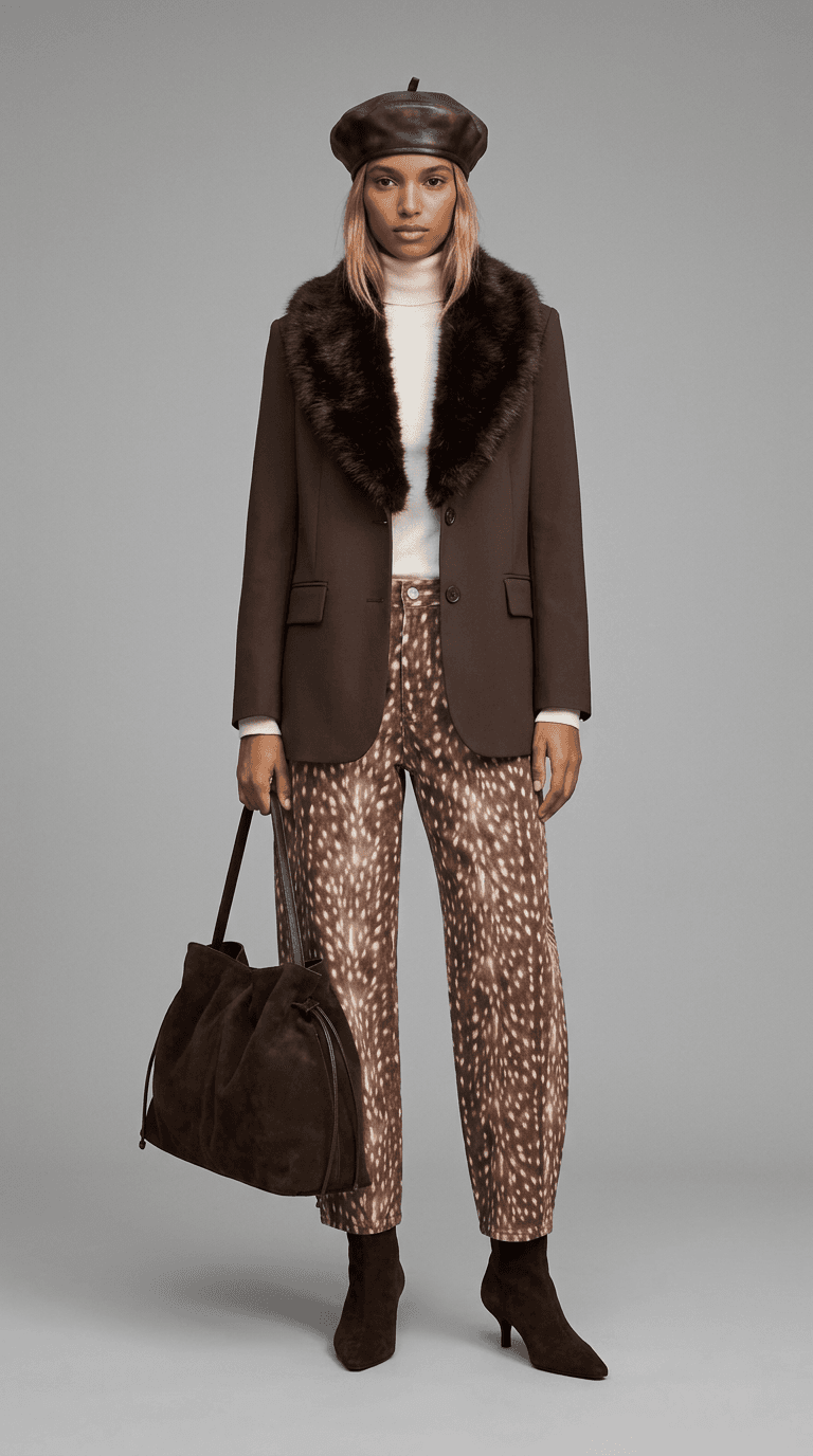 Team Weekend Brunch — office outfit styled by Lookora