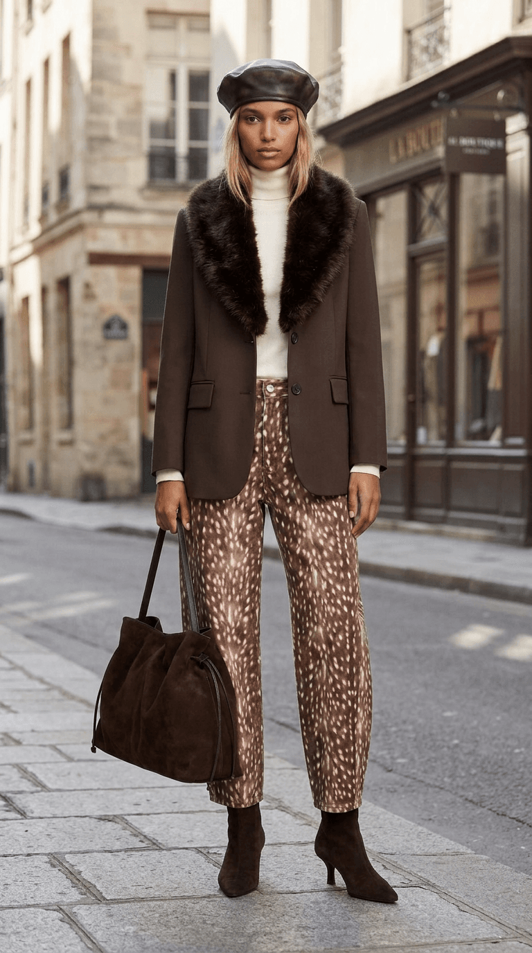 Team Weekend Brunch — office outfit styled by Lookora