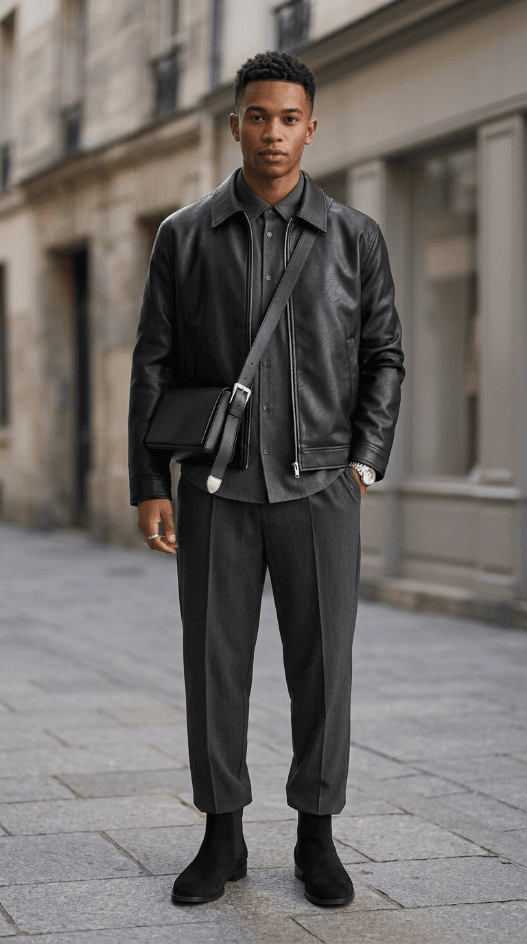 Casual Office Run — classic outfit styled by Lookora