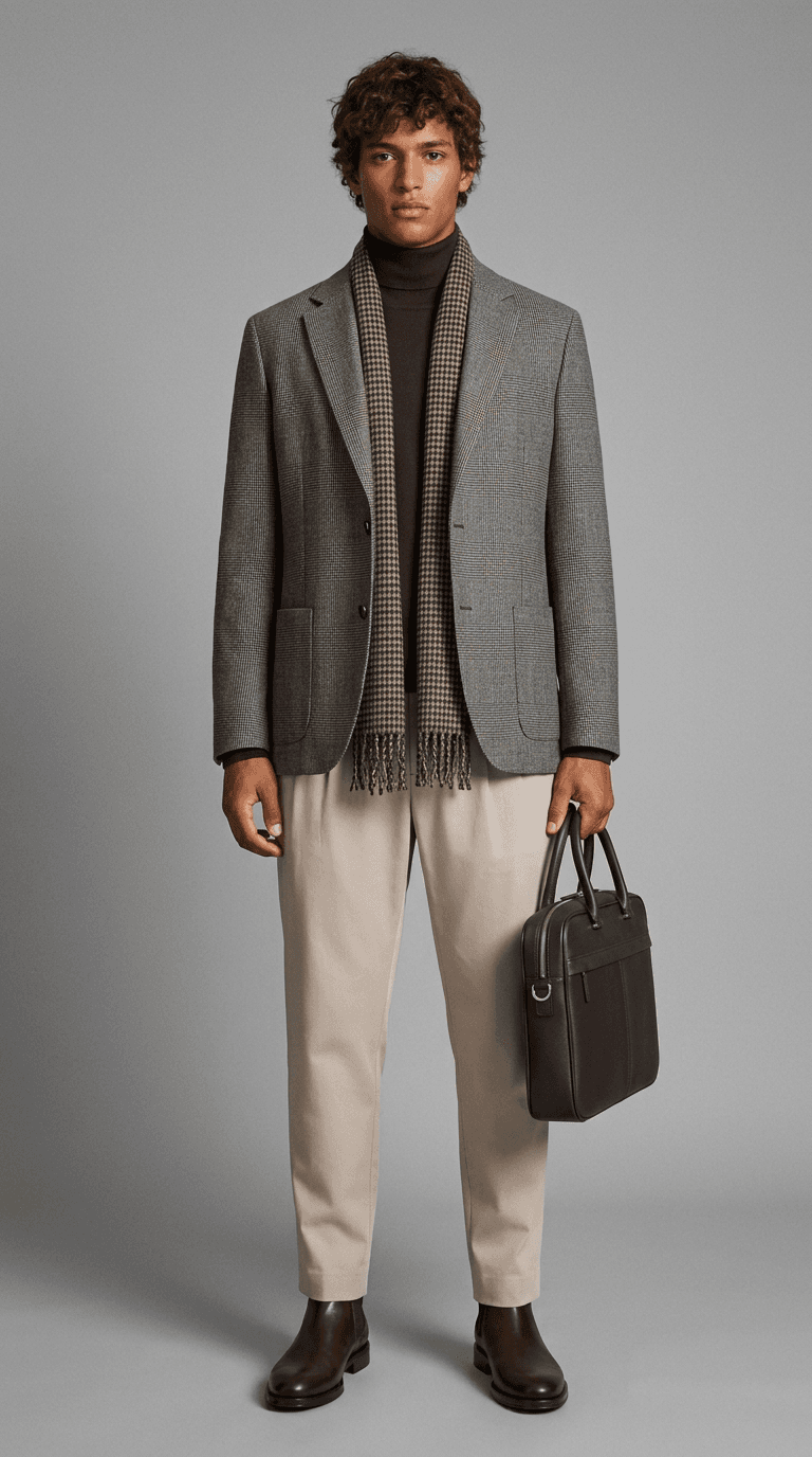 Client Debrief — classic outfit styled by Lookora