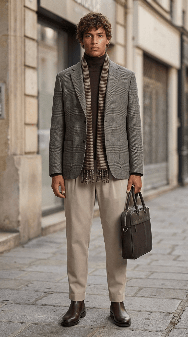 Client Debrief — classic outfit styled by Lookora