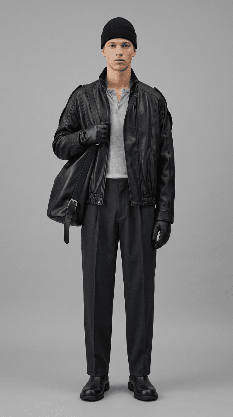 City Layers — everyday outfit styled by Lookora