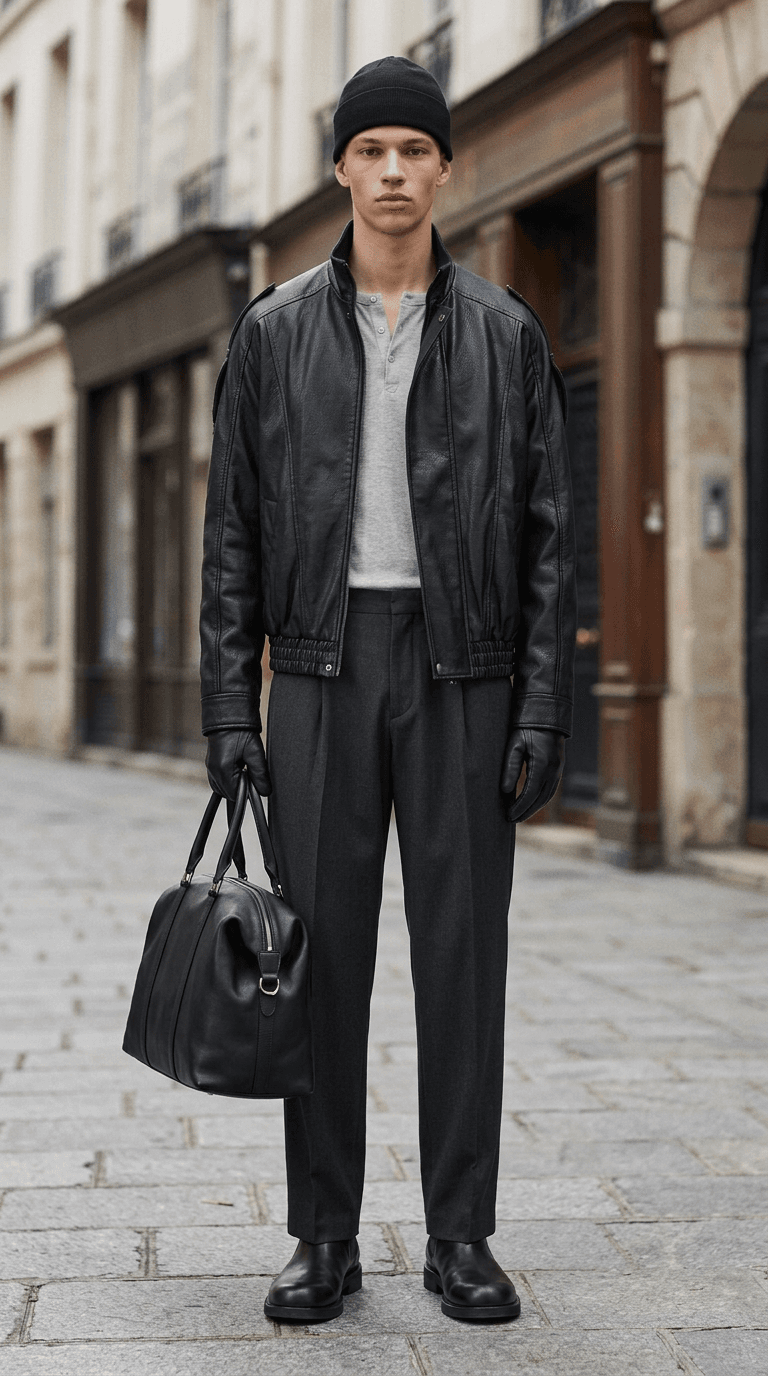City Layers — everyday outfit styled by Lookora