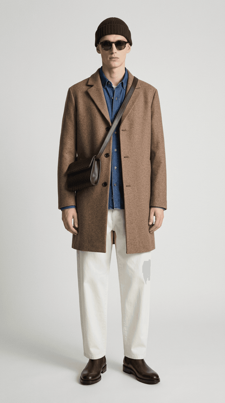 Daily Uniform — everyday outfit styled by Lookora