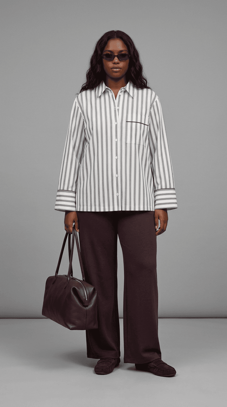 Classic outfits styled by Lookora