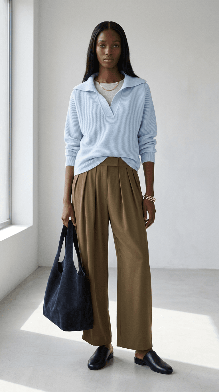 Catching a Flight — everyday outfit styled by Lookora