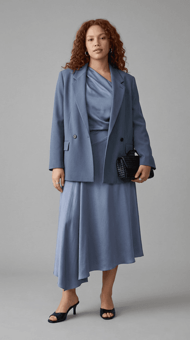 Networking Breakfast — business casual outfit styled by Lookora