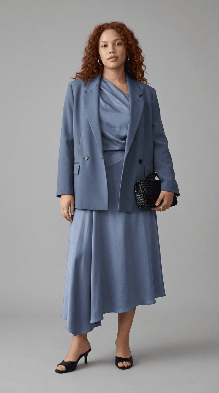 Networking Breakfast — business casual outfit styled by Lookora