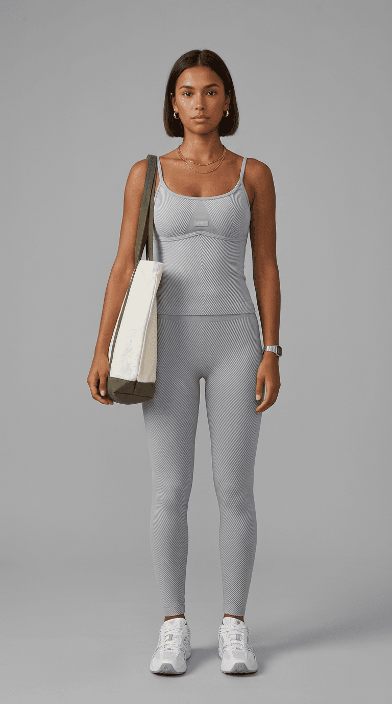 Pilates Class — travel outfit styled by Lookora