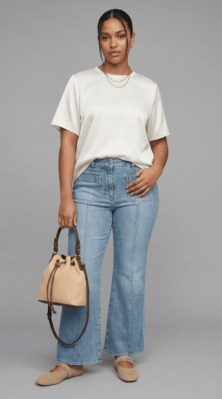 Evening Ice Cream Stroll — everyday outfit styled by Lookora