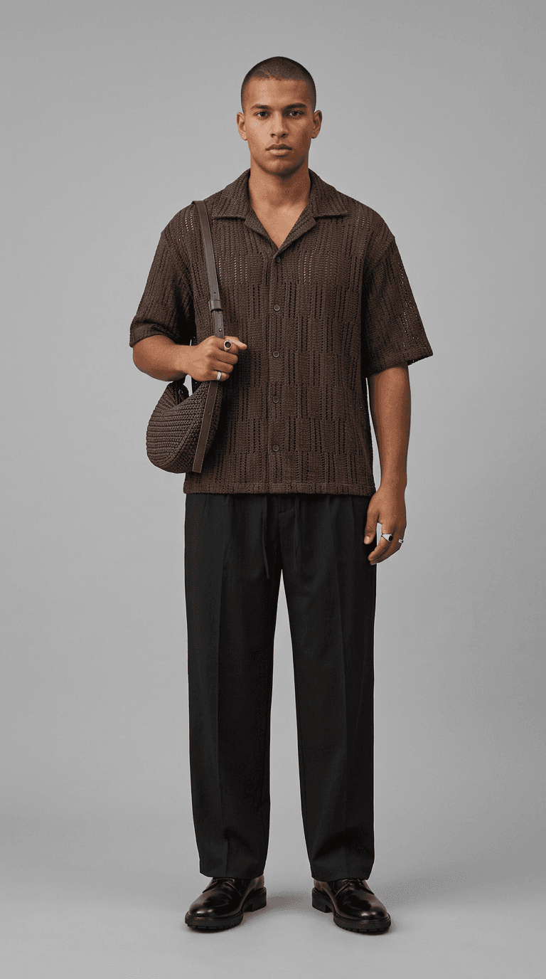 City Date Night — edgy outfit styled by Lookora