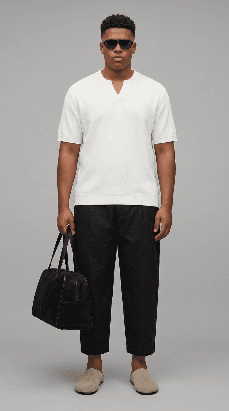 Airport Style — minimalist outfit styled by Lookora