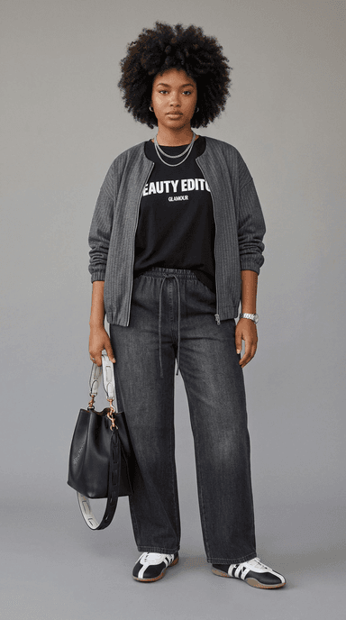 Sneaker Weekend — streetwear outfit styled by Lookora