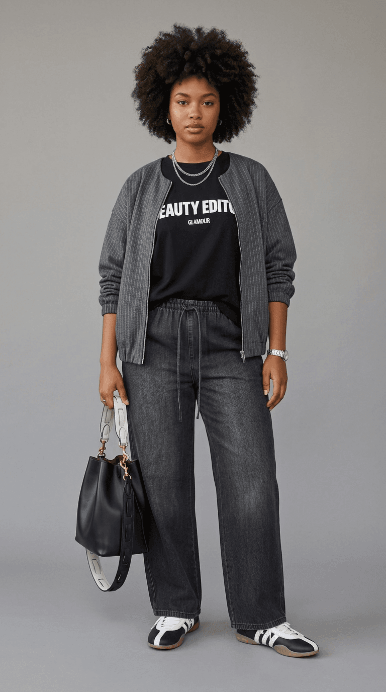Streetwear outfits styled by Lookora