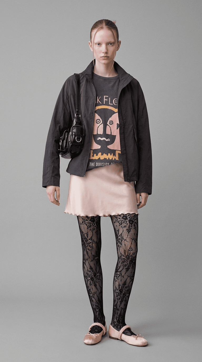 Record Store Run — everyday outfit styled by Lookora