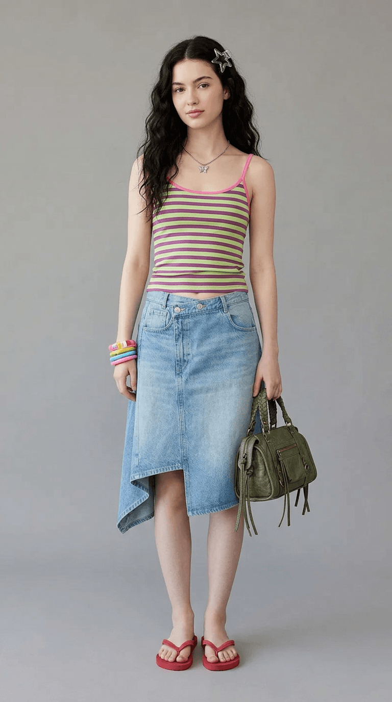 Weekend Mall Run — everyday outfit styled by Lookora