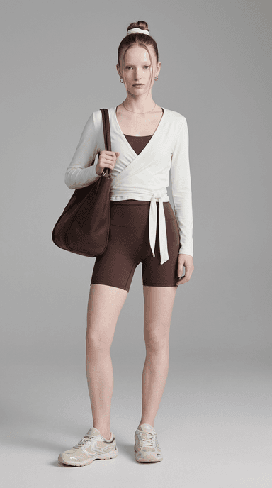 Pilates Morning — athleisure outfit styled by Lookora