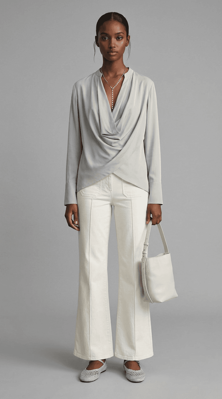 Corporate Coffee Meeting — classic outfit styled by Lookora