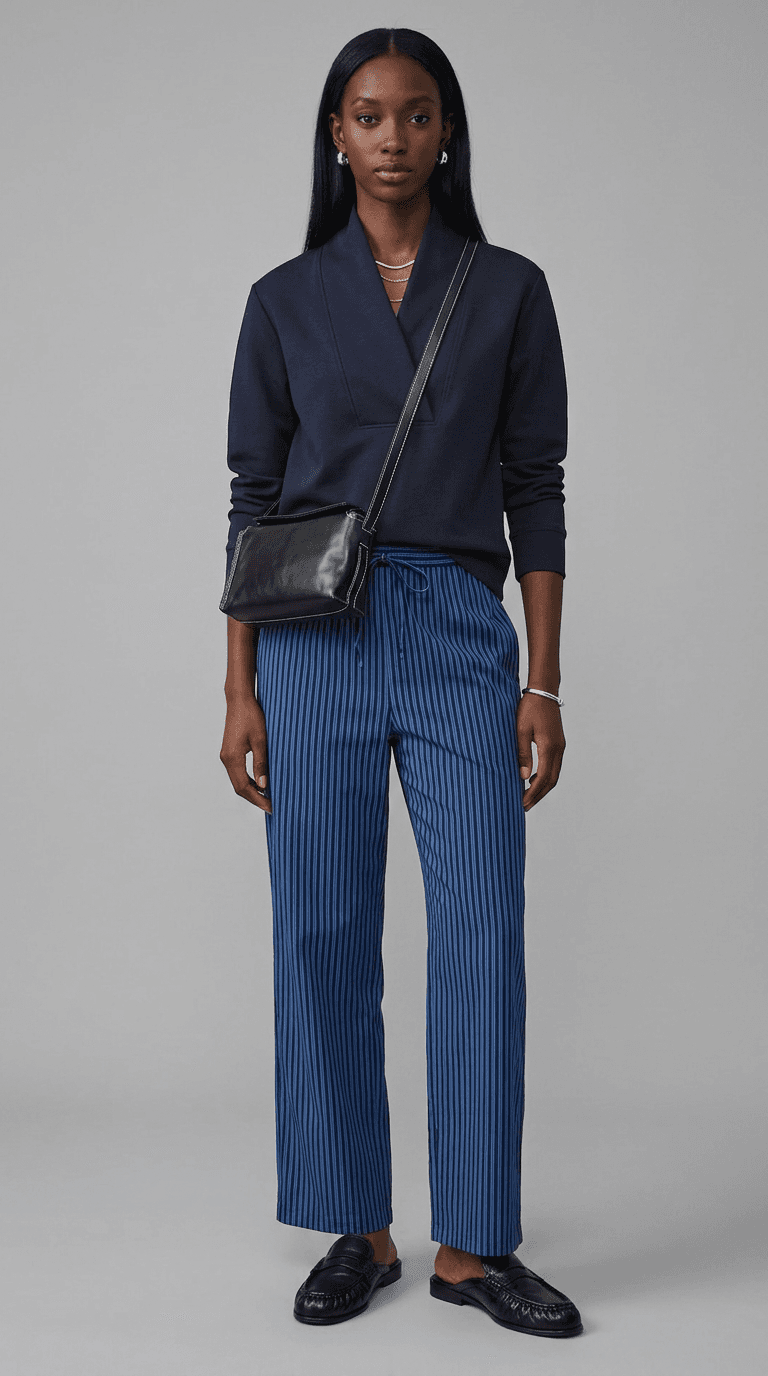 Weekend Escape — classic outfit styled by Lookora