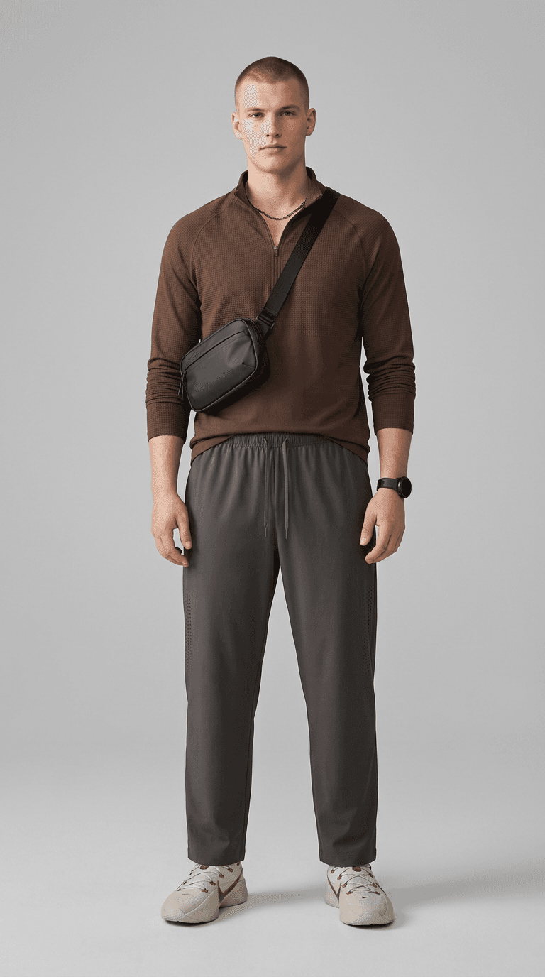 Gym Session — casual outfit styled by Lookora