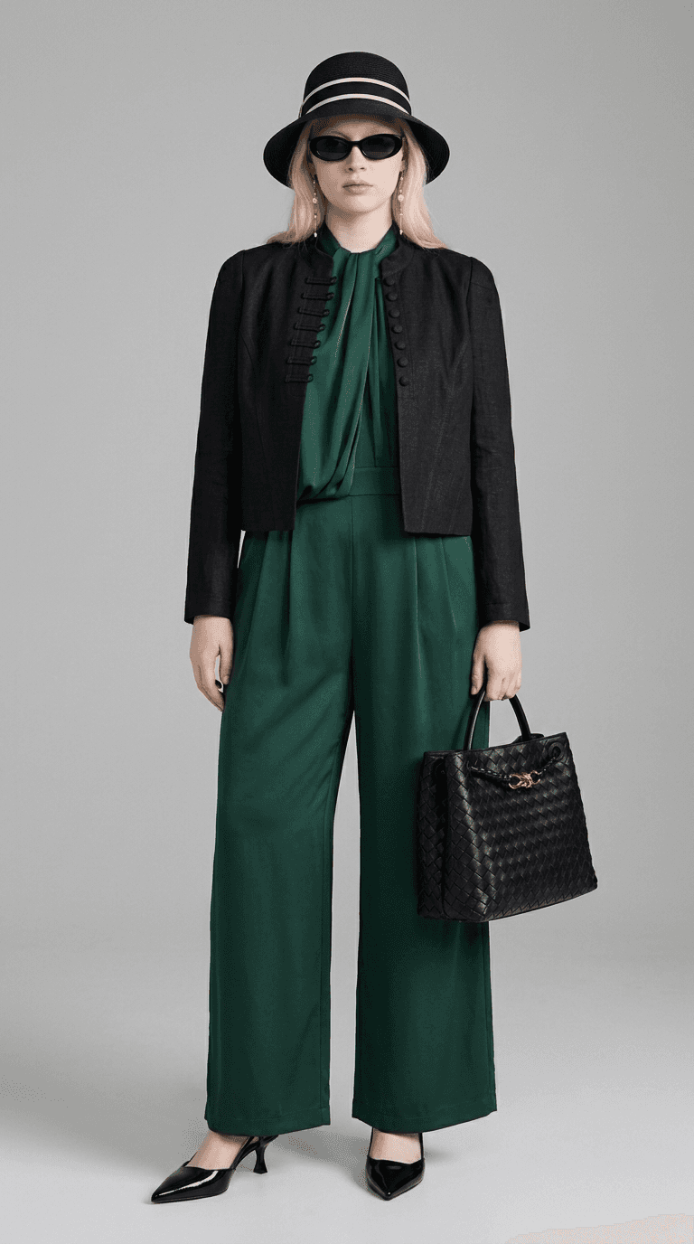 Vineyard Lunch — old money outfit styled by Lookora