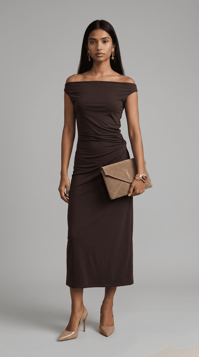 Marina Sunset — date night outfit styled by Lookora