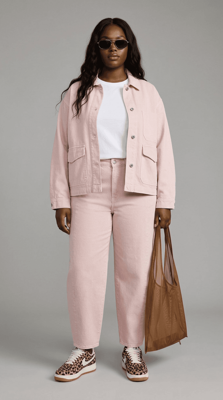 Saturday Errands — casual outfit styled by Lookora