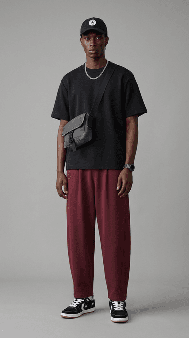 Skate Park Session — streetwear outfit styled by Lookora