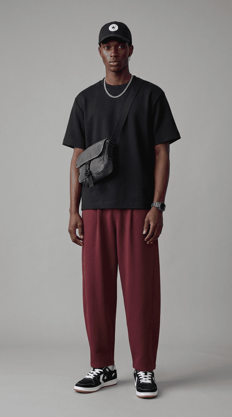 Skate Park Session — streetwear outfit styled by Lookora