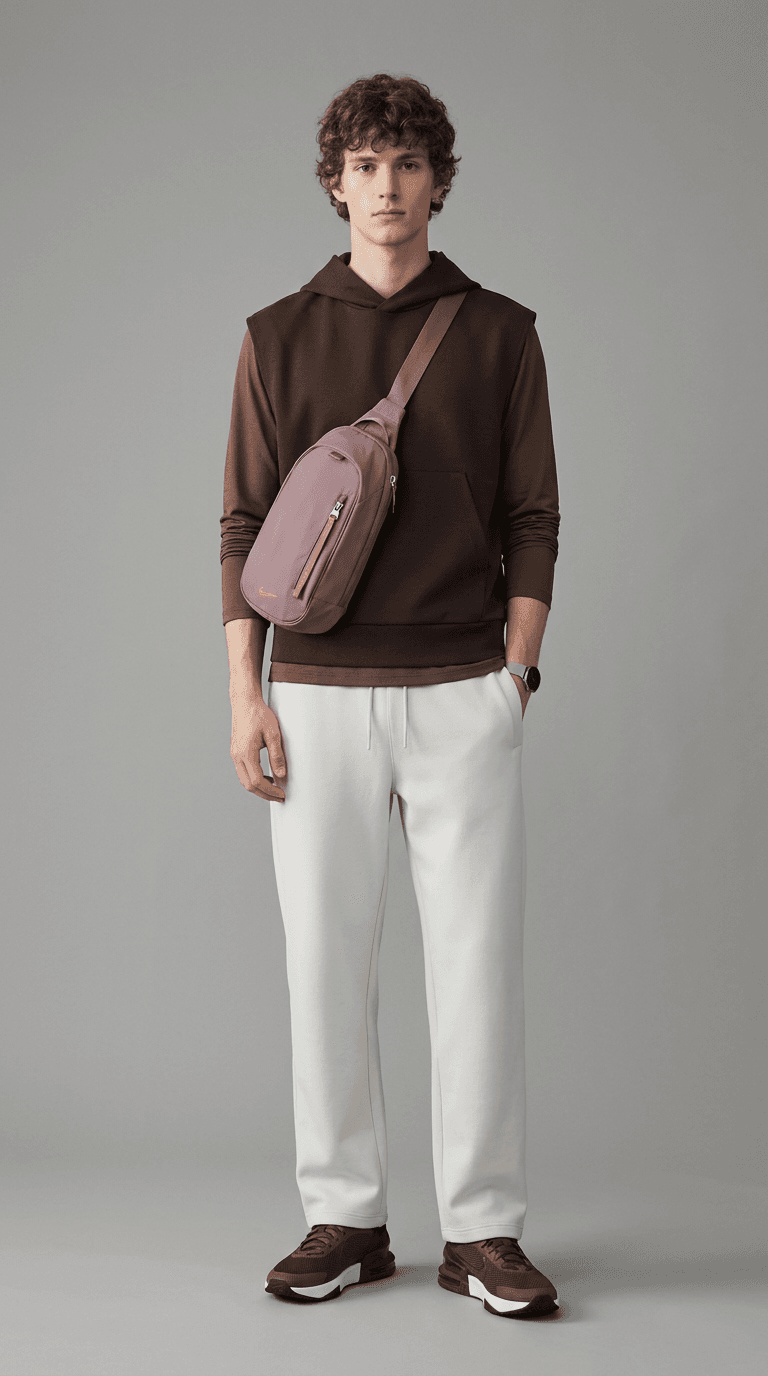 Recovery Coffee — athleisure outfit styled by Lookora