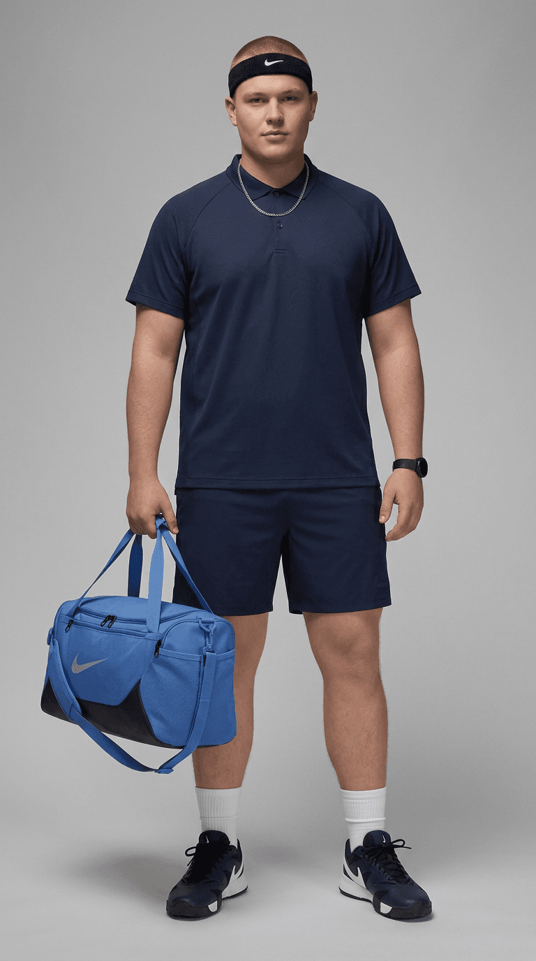 Padel Match — athleisure outfit styled by Lookora