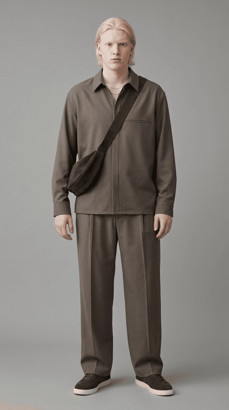 City Museum Visit — minimalist outfit styled by Lookora