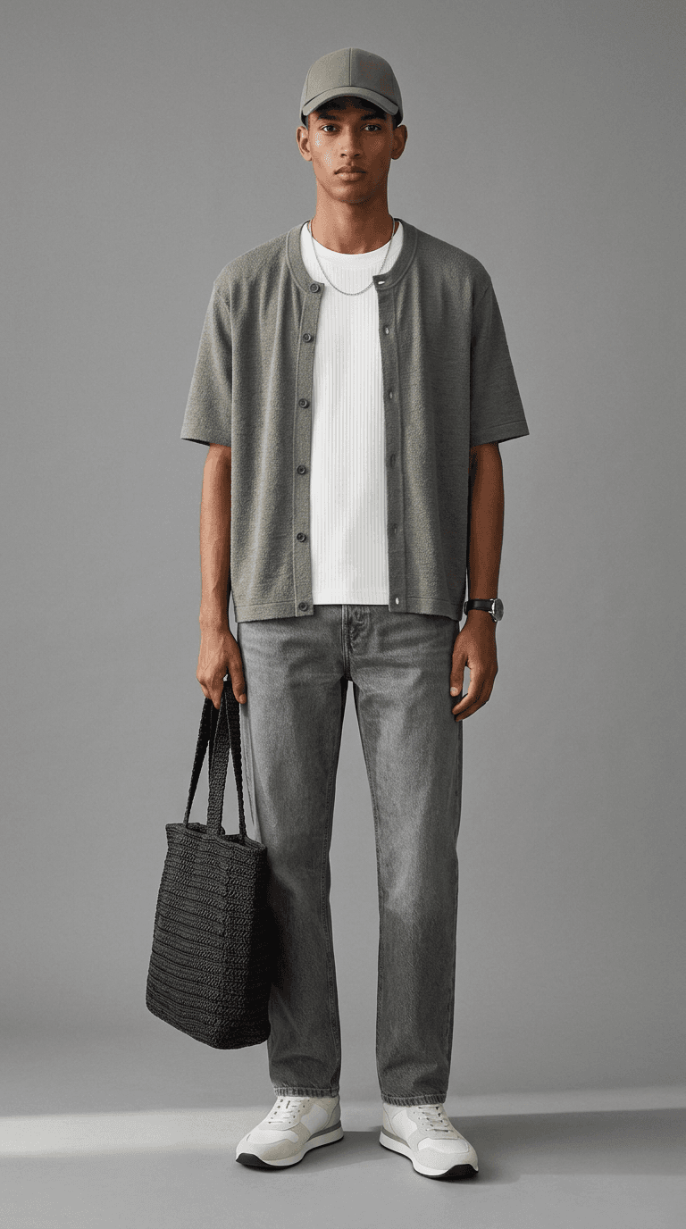 Sunday Market — casual outfit styled by Lookora