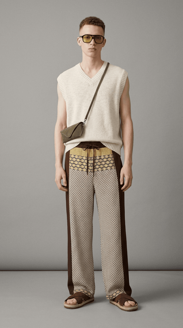 Beach Bonfire — bohemian outfit styled by Lookora