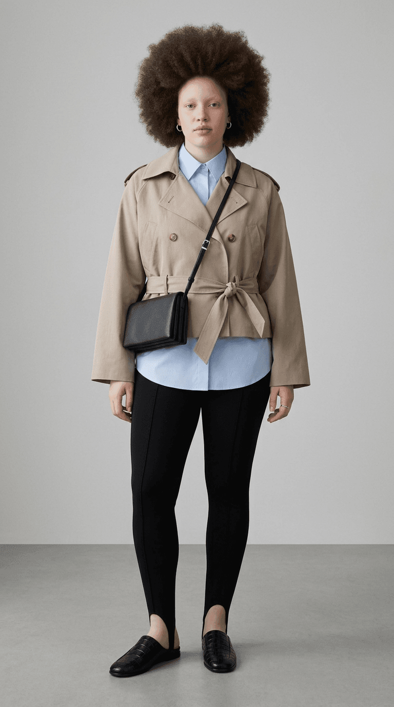Museum Morning — minimalist outfit styled by Lookora