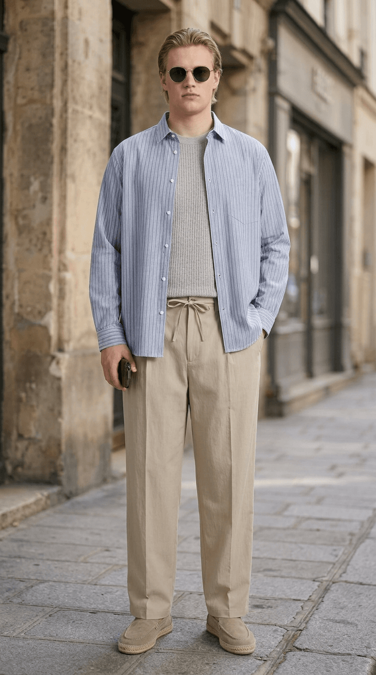 Sunday Breakfast Date — classic outfit styled by Lookora