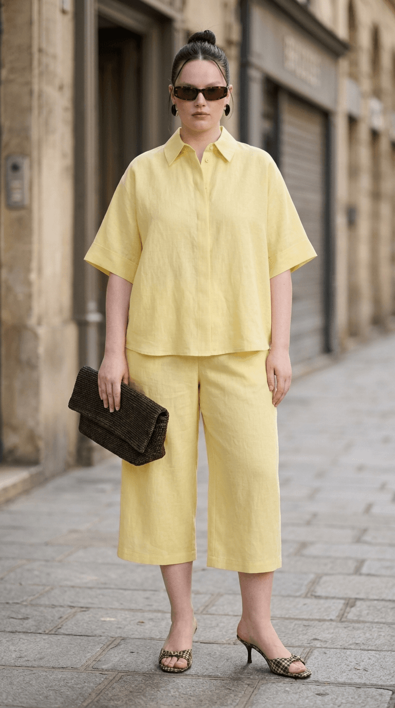 Tennis Club Lunch — preppy outfit styled by Lookora