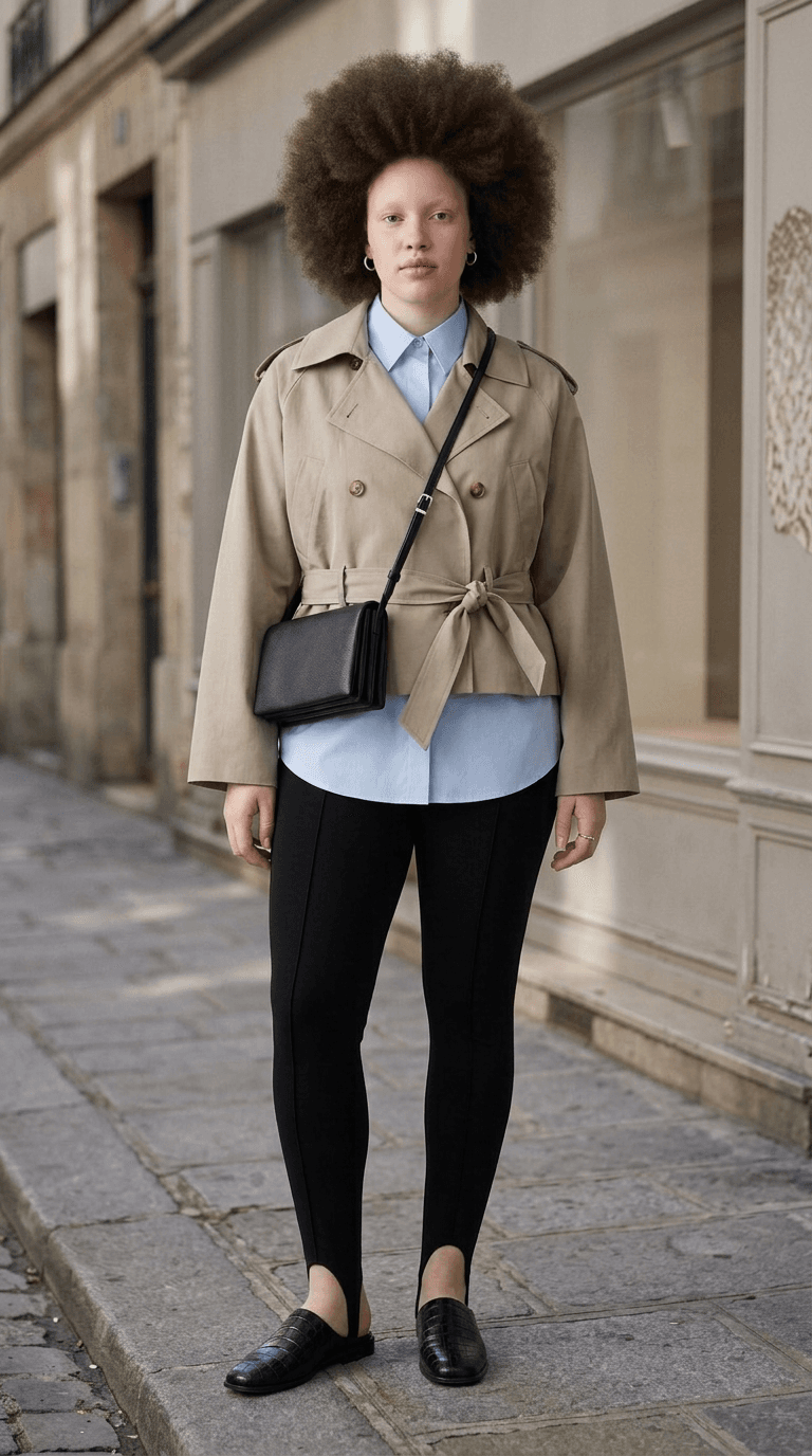 Museum Morning — minimalist outfit styled by Lookora