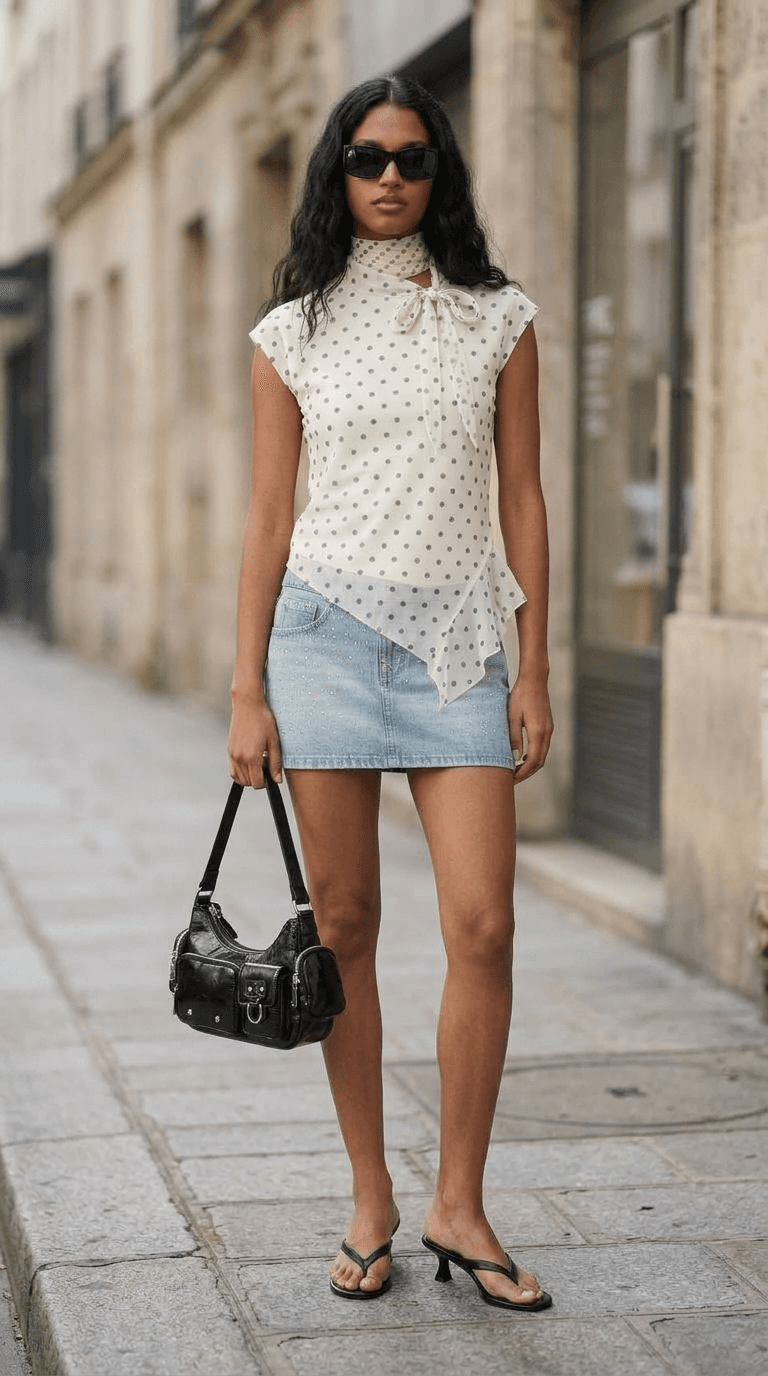 Girls Day Out — y2k outfit styled by Lookora