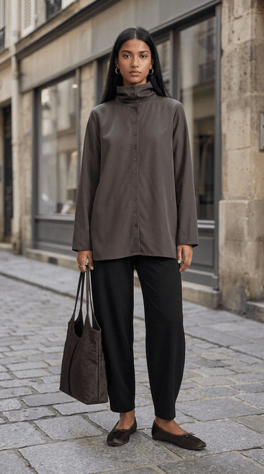 Minimal Monday — minimalist outfit styled by Lookora